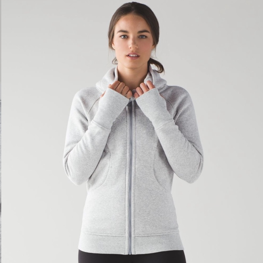 Lululemon Scuba Hoodie Size 4